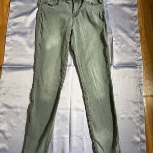 Women's Gray Jeans
